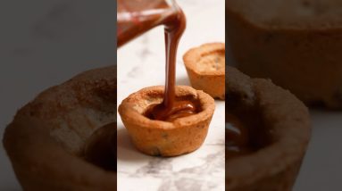 These Chocolate Peanut Caramel Cups Are Dangerously Good