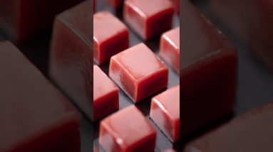 Easy Homemade Raspberry Caramels | Recipe Available