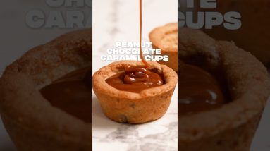 The Most Satisfying Caramel Pour You'll See Today