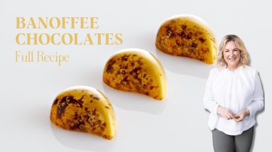 Banoffee Pie Chocolates – A Whole Dessert in One Bite! Full Recipe