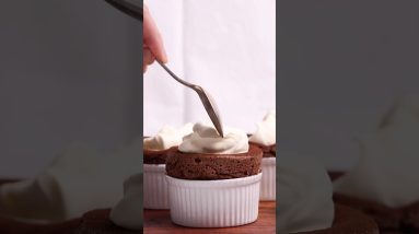 Light, Airy, and Seriously Chocolatey Soufflé