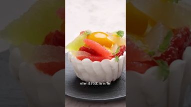 My Citrus Pavlova!
