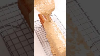 This Caramel Apple Cake Is Almost Too Pretty to Eat | Full #Recipe!