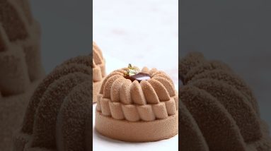 Coffee & Blood Orange Petit Gâteaux