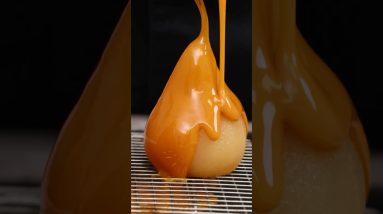 The Most Elegant Poached Pear Dessert