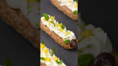 These Mango & Yoghurt Éclairs Taste Like Summer ☀️