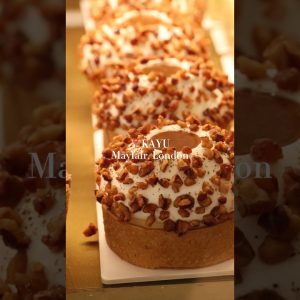You Have to Try This Pecan Tart in London!