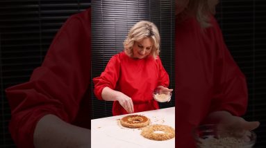 Hazelnut Chocolate Paris-Brest | Giant Choux Pastry Recipe