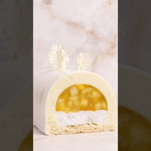 Summer Twist on a Christmas Yule Log