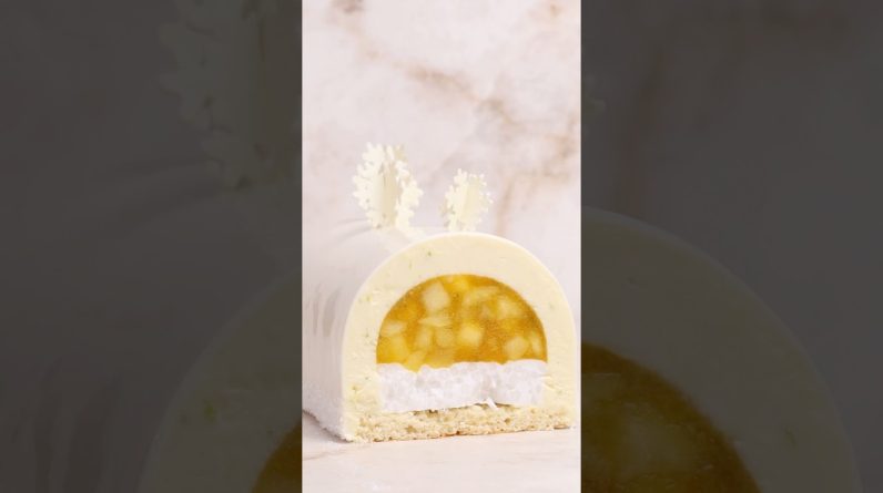 Summer Twist on a Christmas Yule Log