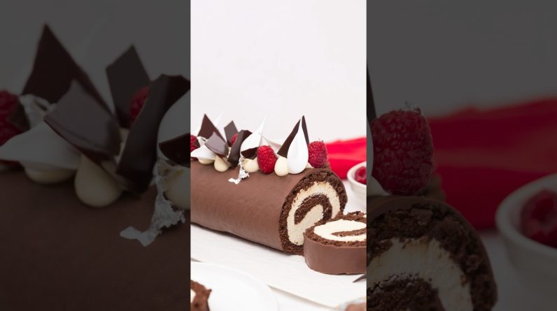 The Ultimate Christmas Chocolate Roulade