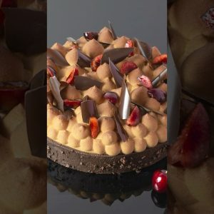 Black Forest Tart by Kirsten Tibballs
