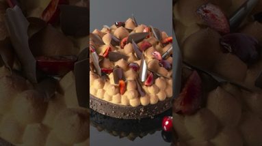Black Forest Tart by Kirsten Tibballs
