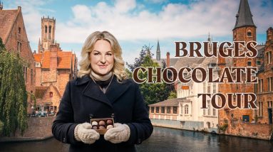 I Tried Bruges’ Best Chocolates & Pastries | Kirsten Tibballs