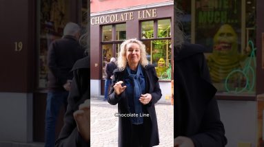 I Went to Dominique Persoone's The Chocolate Line in Bruges