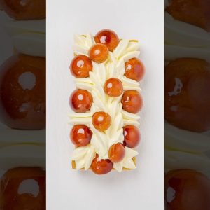 My Modern St Honore #recipe in description! Kirsten Tibballs