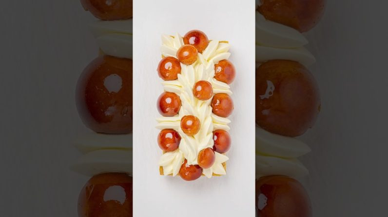 My Modern St Honore #recipe in description! Kirsten Tibballs