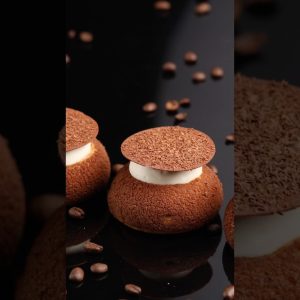 I Combined Tiramisu and Choux Pastry…