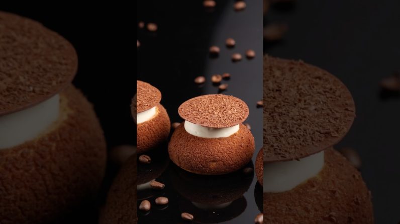 I Combined Tiramisu and Choux Pastry…