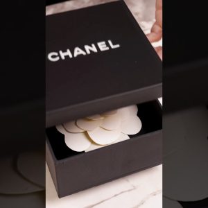 I Made a Chanel Box Out of Chocolate (and a Chocolate Camellia Flower!)