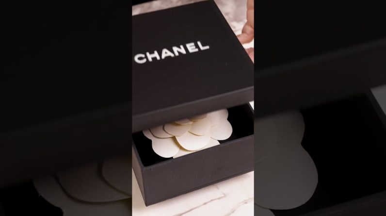 I Made a Chanel Box Out of Chocolate (and a Chocolate Camellia Flower!)