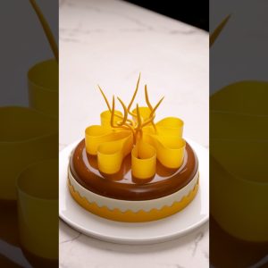 Meet my Fleur Entremet