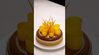 Meet my Fleur Entremet