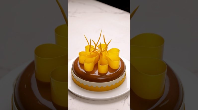 Meet my Fleur Entremet
