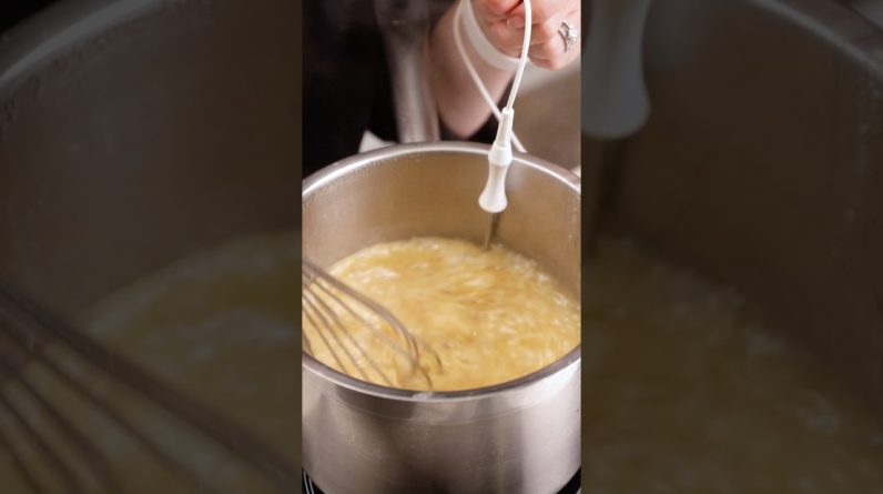 The Secret to a Buttery Caramel