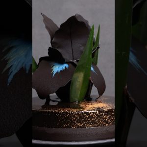 My Iris Entremet | Full Recipe on Savour Online Classes!