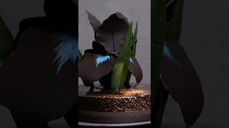 My Iris Entremet | Full Recipe on Savour Online Classes!