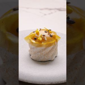 My Pineapple, Passionfruit & Coconut Dessert