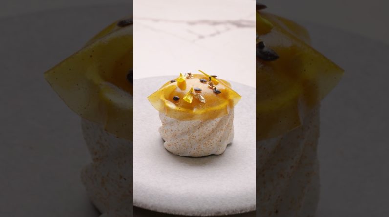 My Pineapple, Passionfruit & Coconut Dessert