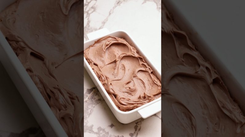 My Milk Chocolate Cremeux #Recipe!